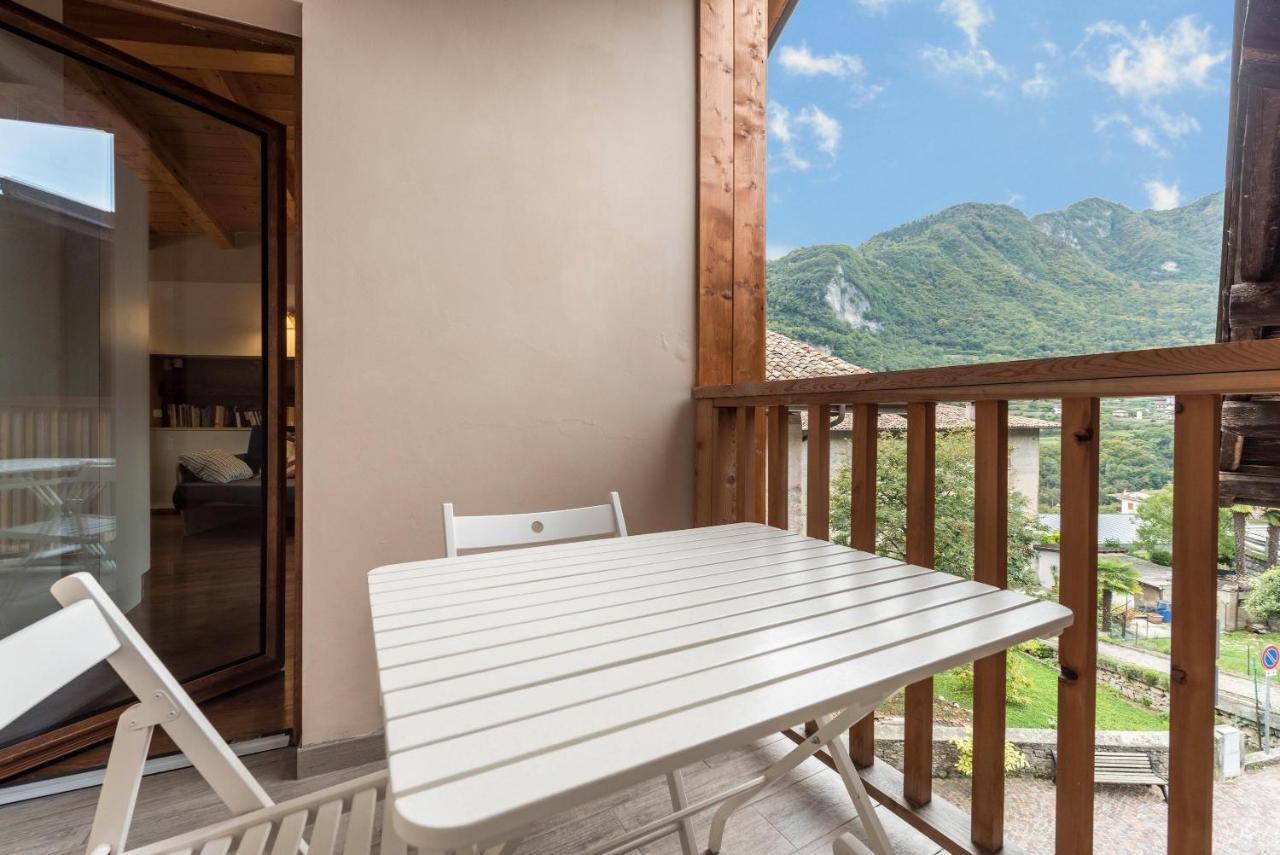 Agriturismo Al Gallo Nero La Torre Tenno Exterior foto