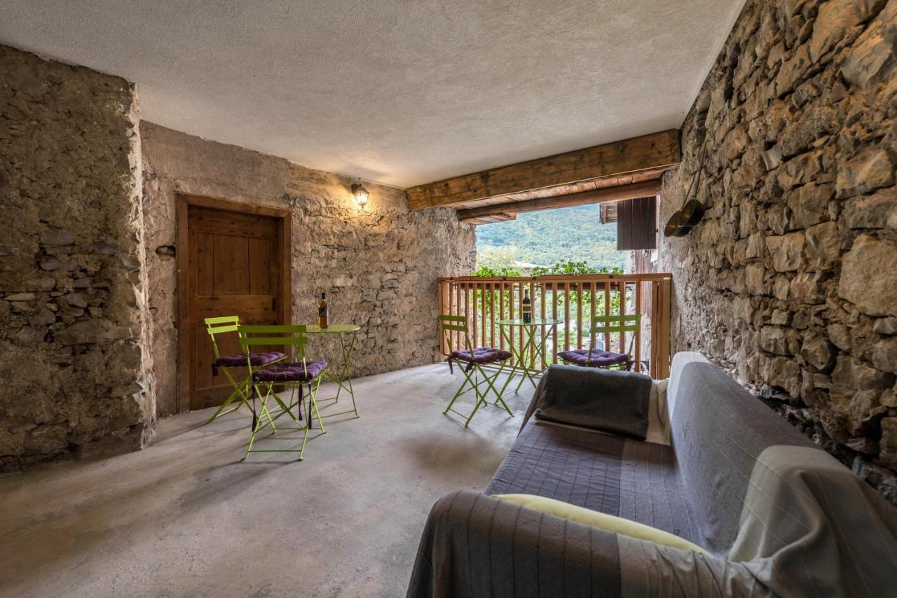 Agriturismo Al Gallo Nero La Torre Tenno Exterior foto