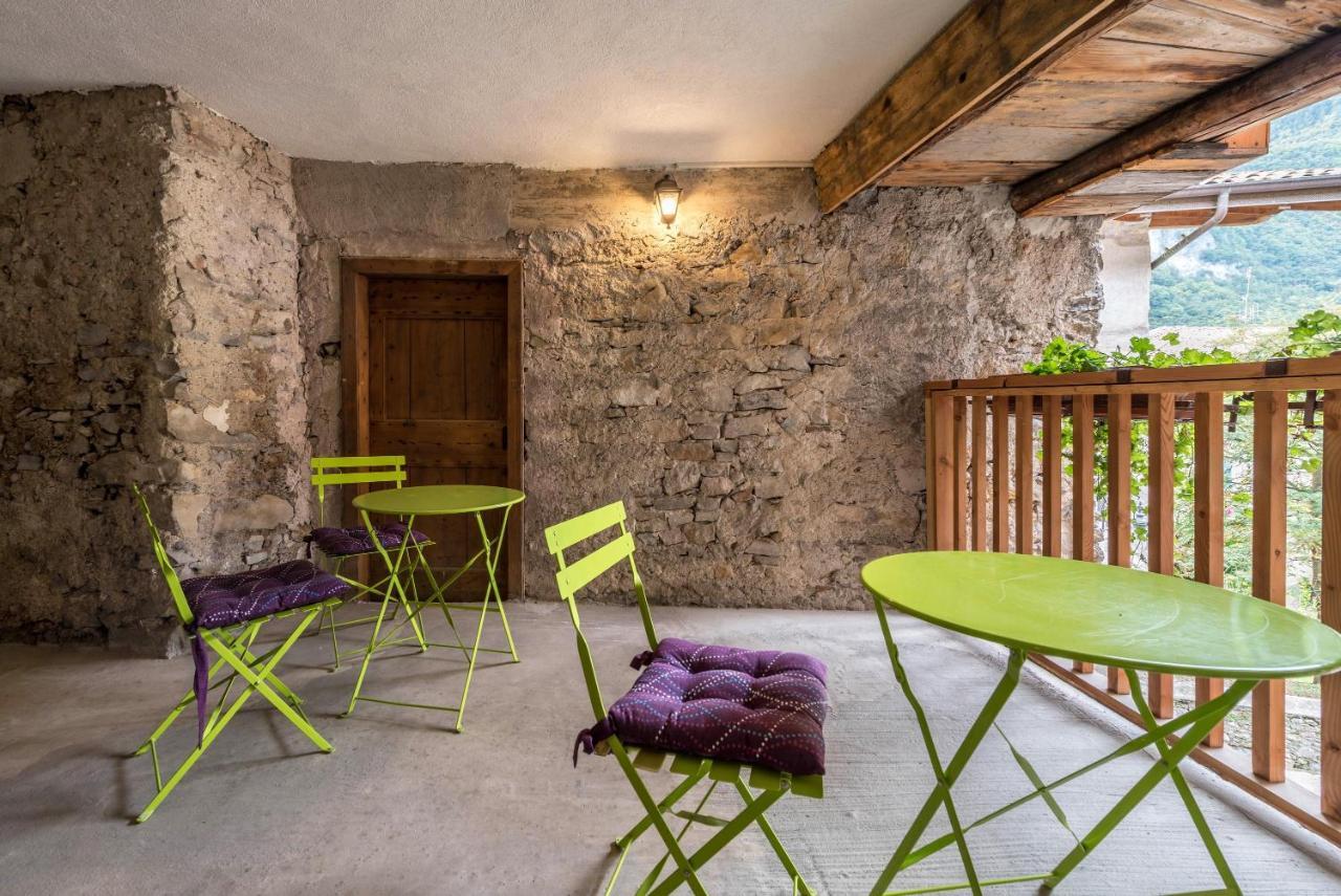 Agriturismo Al Gallo Nero La Torre Tenno Exterior foto