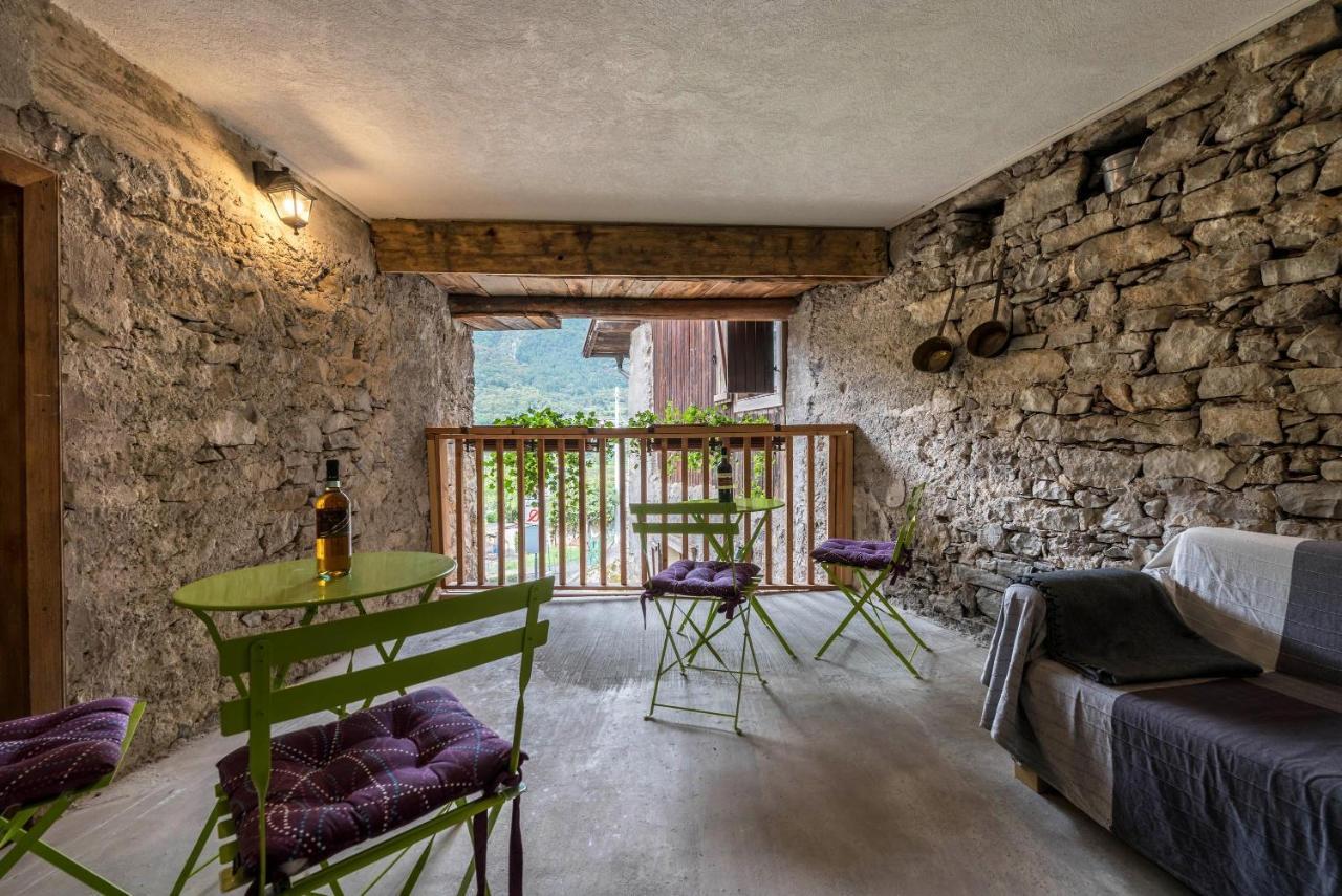 Agriturismo Al Gallo Nero La Torre Tenno Exterior foto